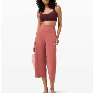 LULULEMON ALIGN WIDE LEG CROP 23"